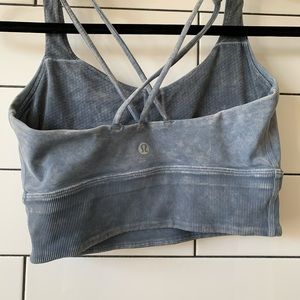 Lululemon longline bra